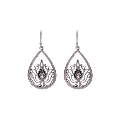 CLOSEOUT Lotus Earrings