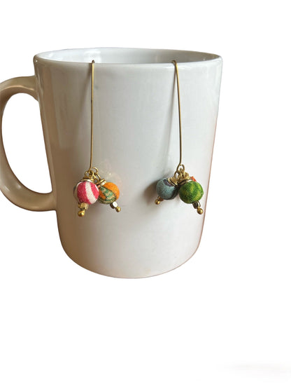Delicate Drop Earrings