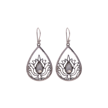 CLOSEOUT Lotus Earrings