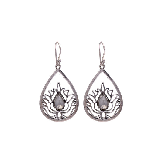 CLOSEOUT Lotus Earrings
