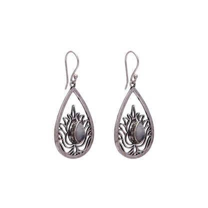 CLOSEOUT Lotus Earrings