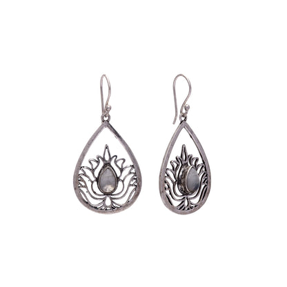 CLOSEOUT Lotus Earrings