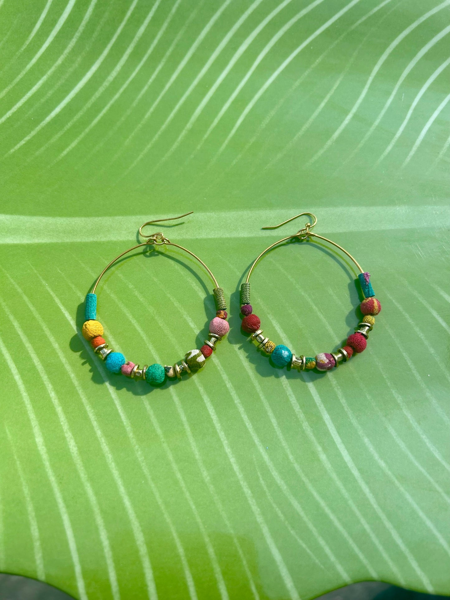 Handcrafted Harmony Fabric Hoops