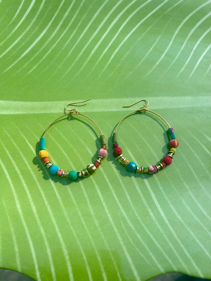 Handcrafted Harmony Fabric Hoops