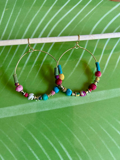 Handcrafted Harmony Fabric Hoops