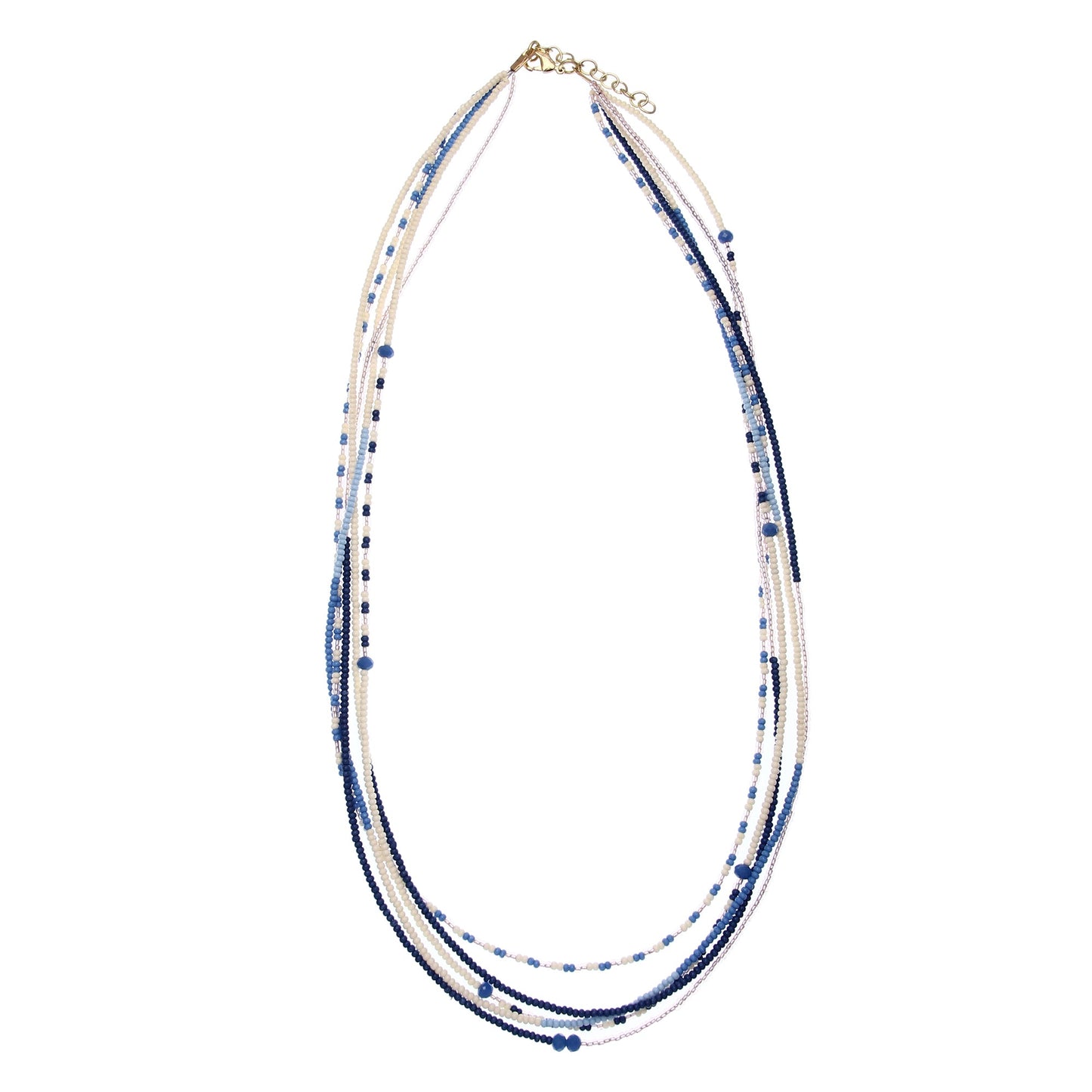 Usha Delicate Glass Beads Necklace