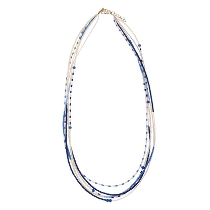 Usha Delicate Glass Beads Necklace