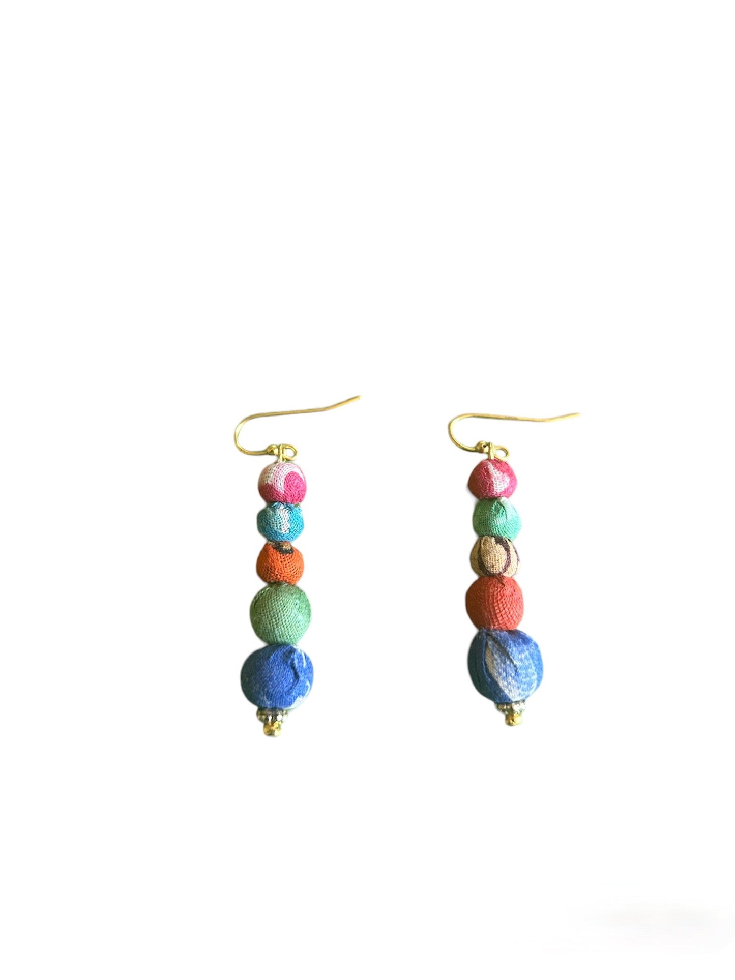 Draped Line Earrings