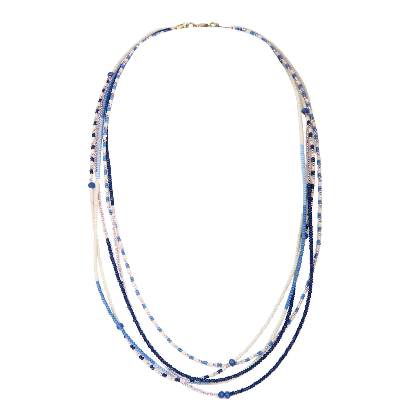 Usha Delicate Glass Beads Necklace