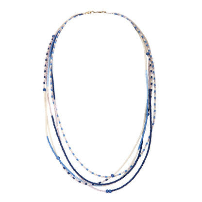Usha Delicate Glass Beads Necklace