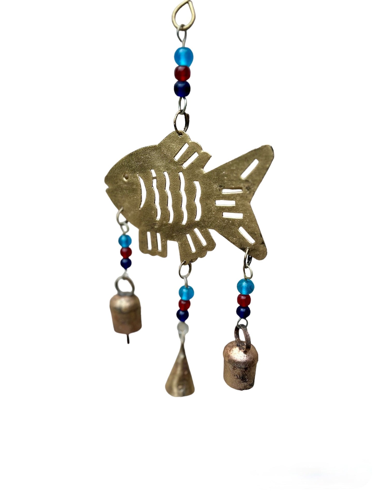 Aquatic Melody - Fish Wind Chime