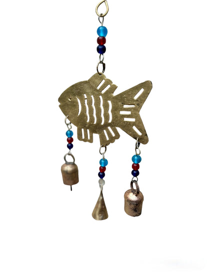 Aquatic Melody - Fish Wind Chime