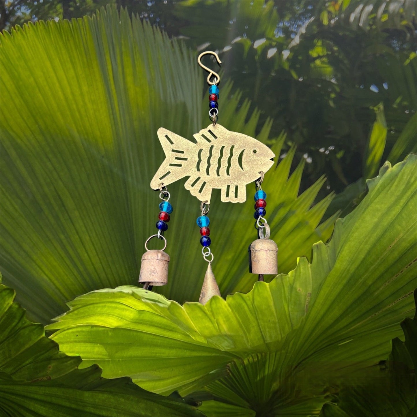 Aquatic Melody - Fish Wind Chime