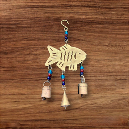 Aquatic Melody - Fish Wind Chime