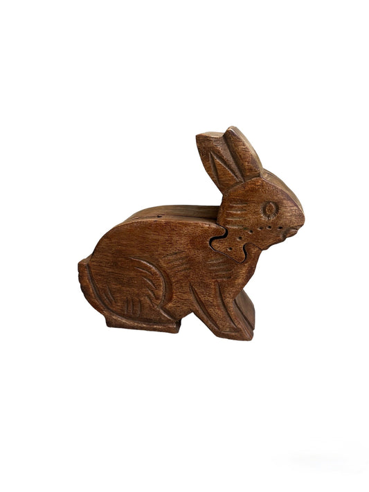 Bunny Puzzle Box