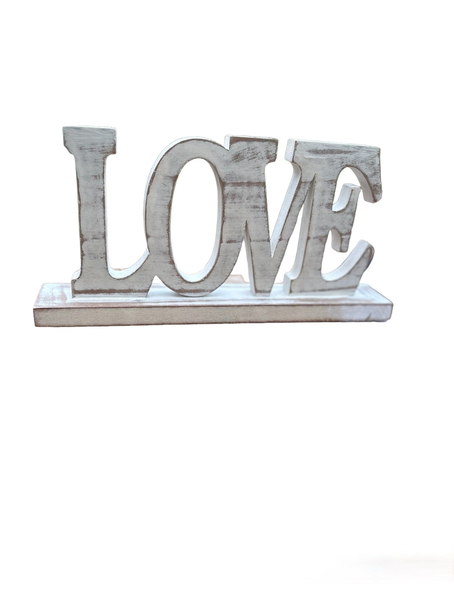 Tranquil LOVE Wood Stand