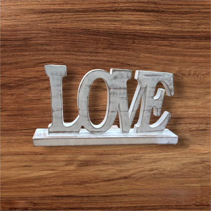 Tranquil LOVE Wood Stand