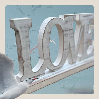 Tranquil LOVE Wood Stand