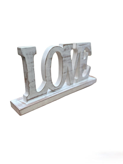 Tranquil LOVE Wood Stand