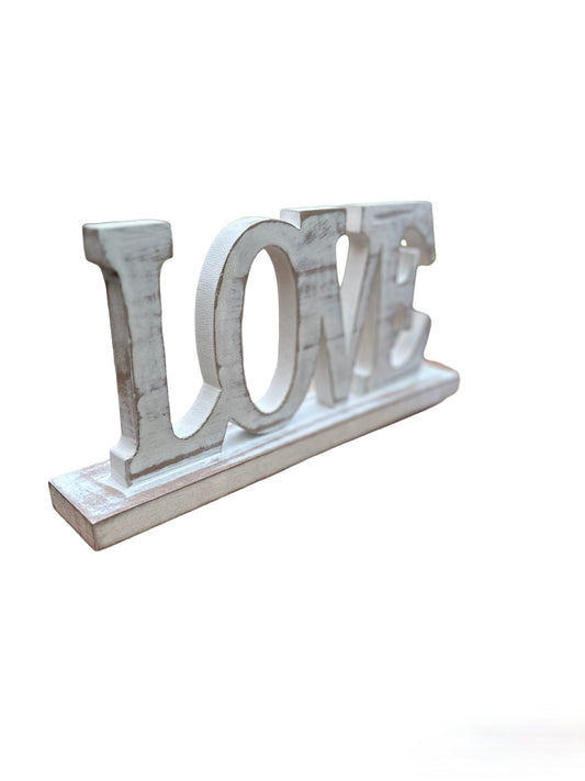 Tranquil LOVE Wood Stand