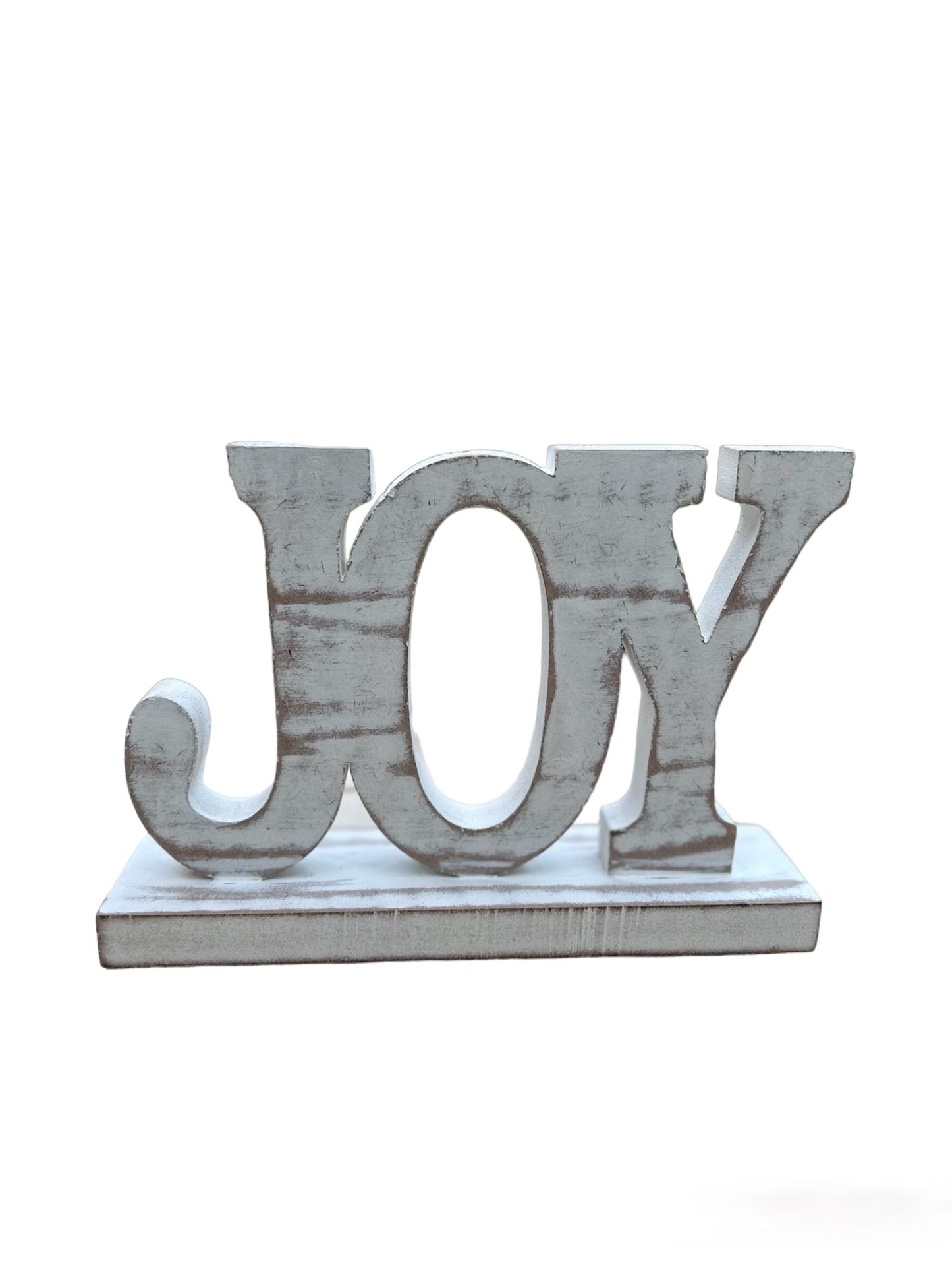 Tranquil JOY Wood Stand