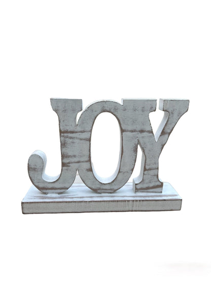 Tranquil JOY Wood Stand
