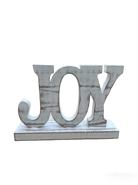 Tranquil JOY Wood Stand