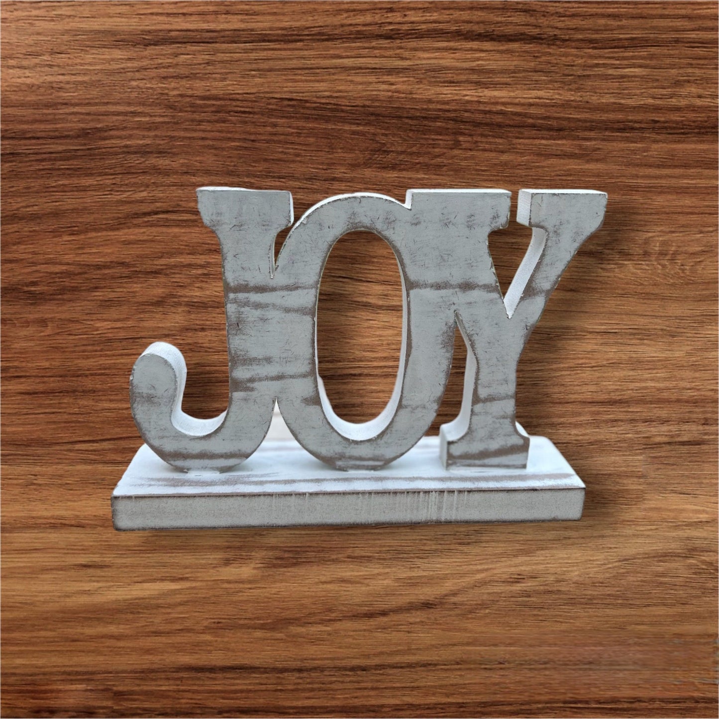 Tranquil JOY Wood Stand