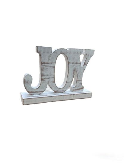 Tranquil JOY Wood Stand