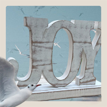 Tranquil JOY Wood Stand