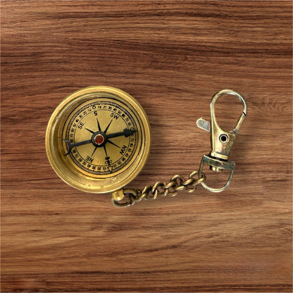 Explorer's Essential: Compact Pocket Compass