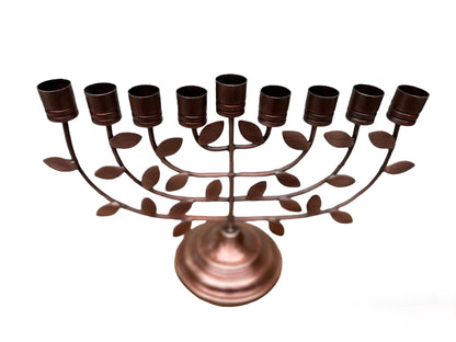 Menorah Candle Holder Wide