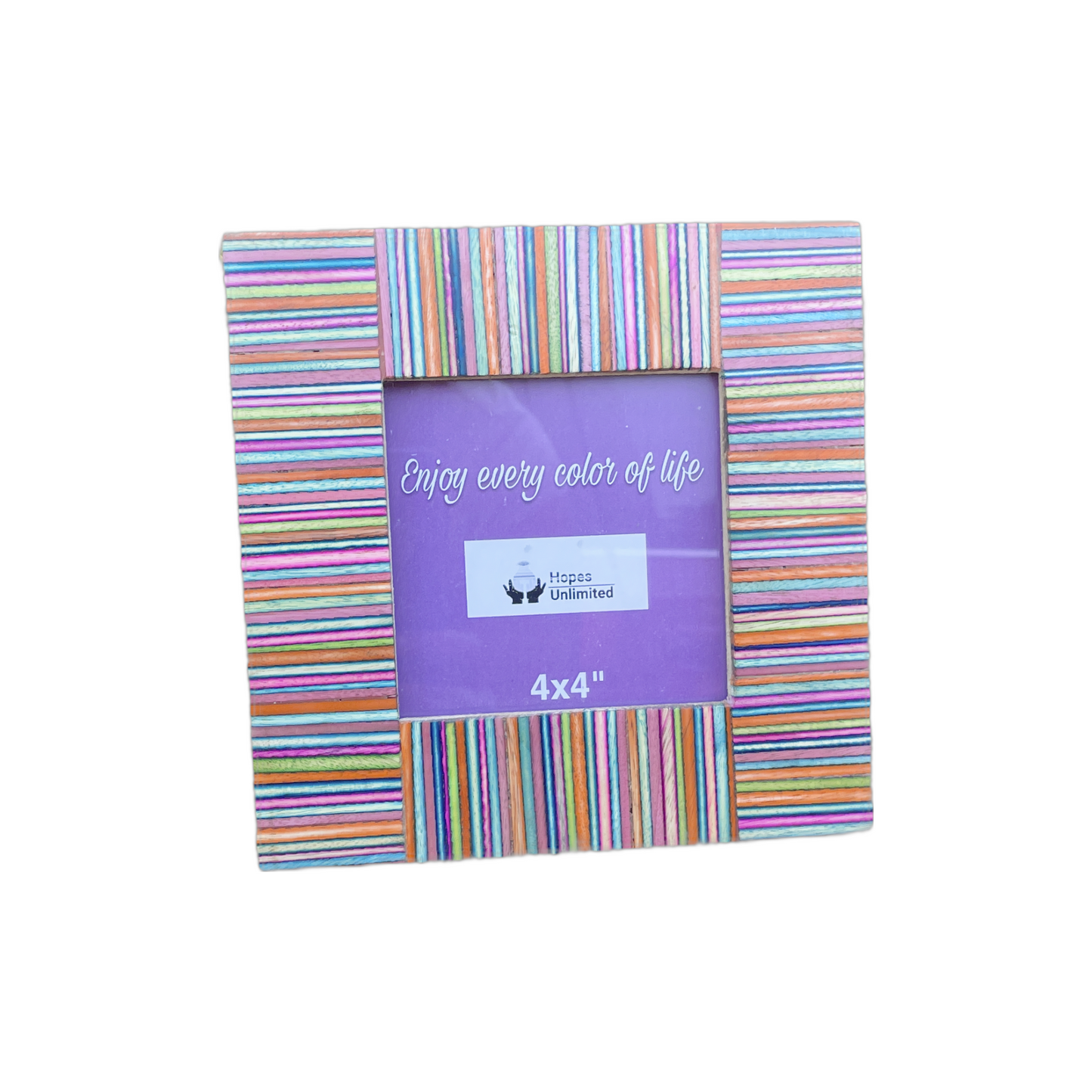 Frame Wood Stripes