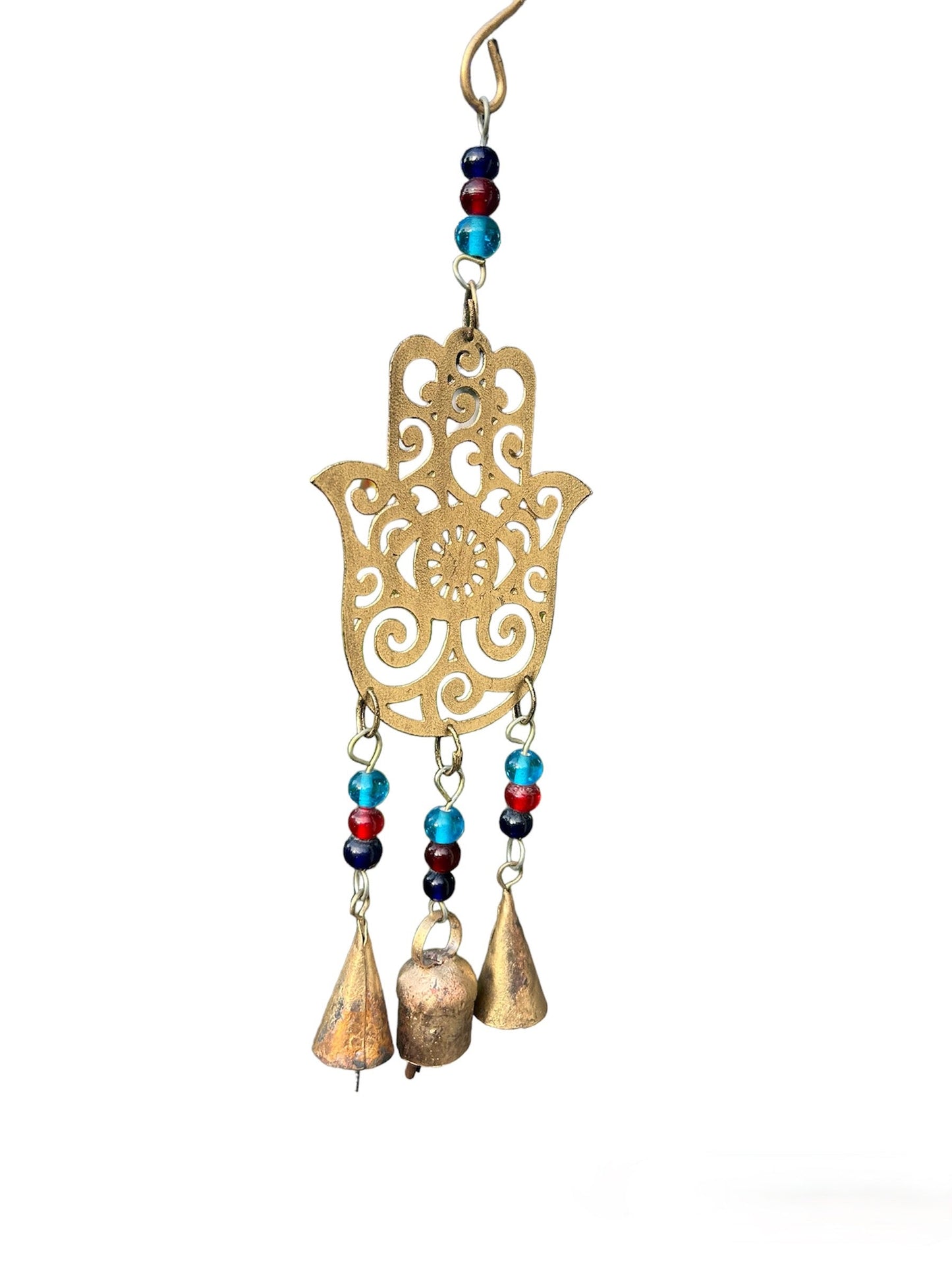 Mystic Hamsa Wind Chime