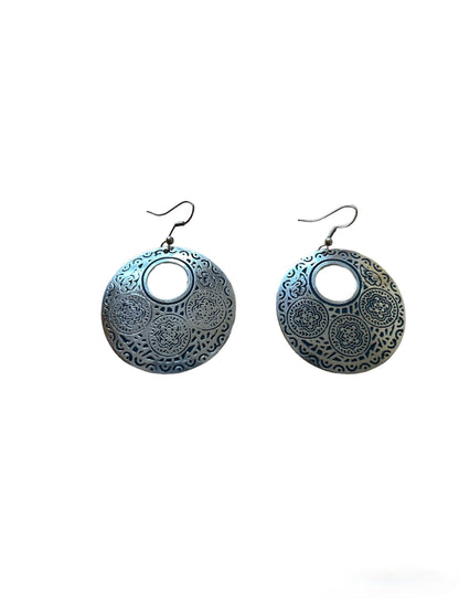 Orbit Earring - Round