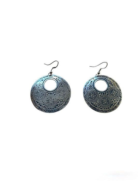 Orbit Earring - Round