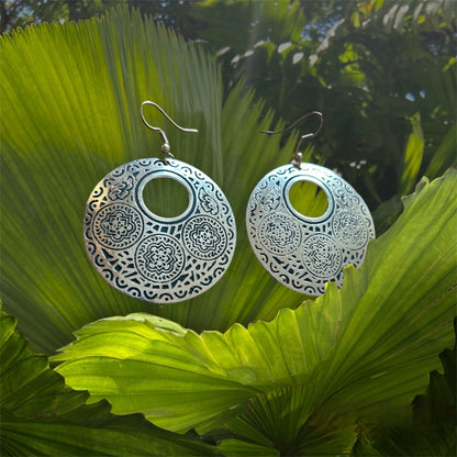 Orbit Earring - Round