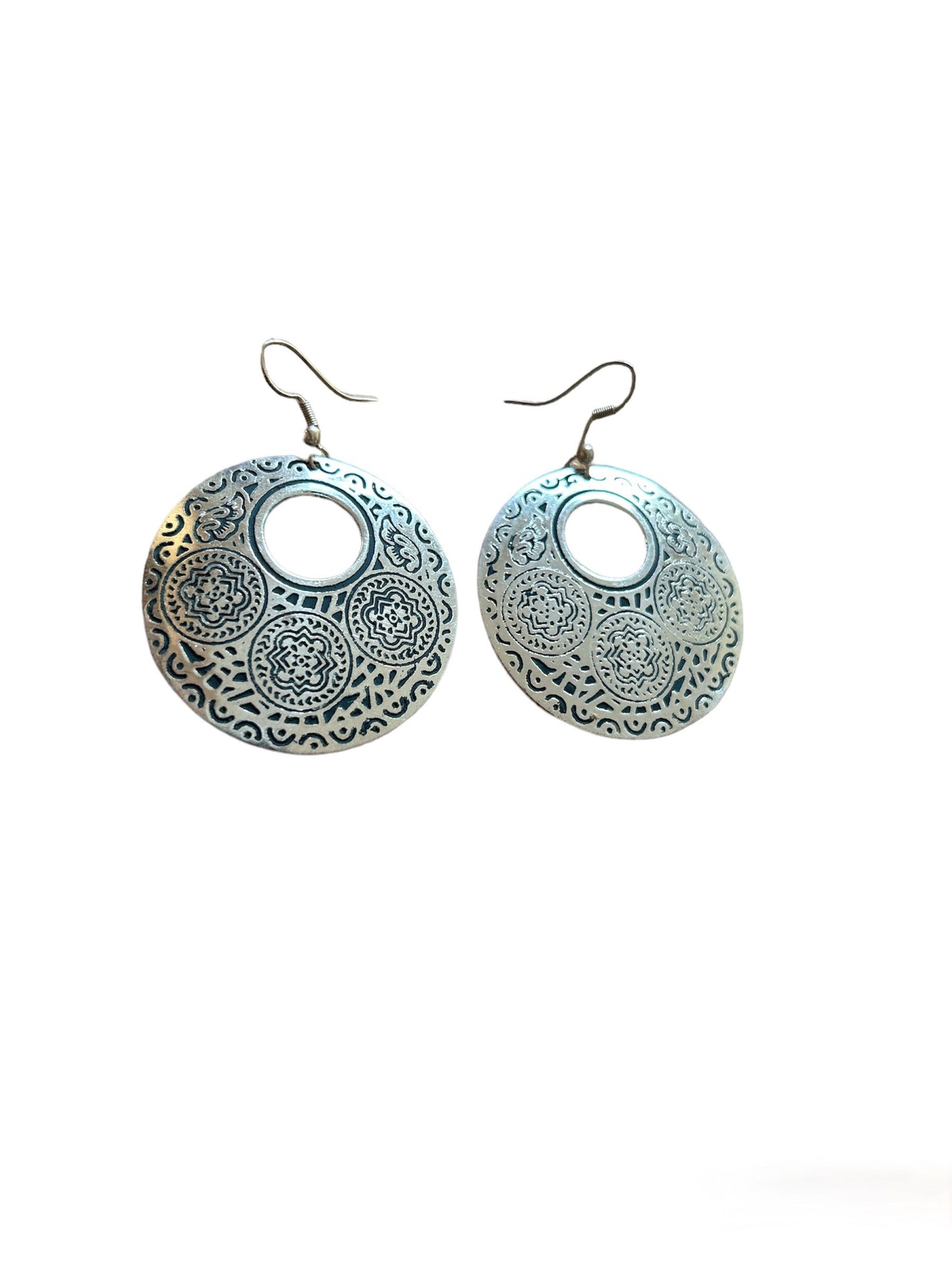 Orbit Earring - Round