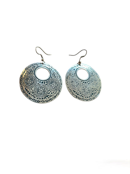 Orbit Earring - Round