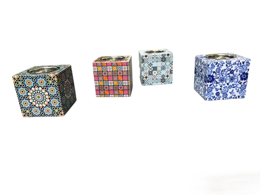Cube Candle Holder