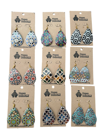Dewdrop Earrings