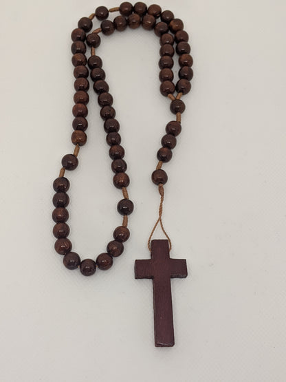 Sale  - Rosary - 59 beads - 8mm