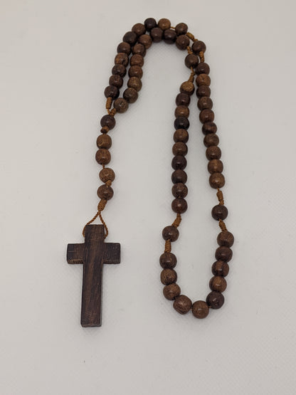 Sale  - Rosary - 59 beads - 8mm