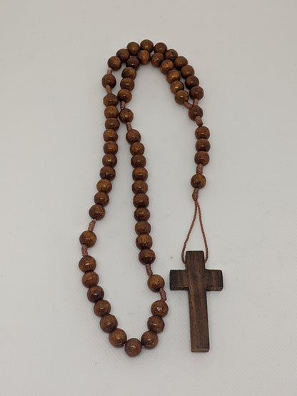 Sale  - Rosary - 59 beads - 8mm