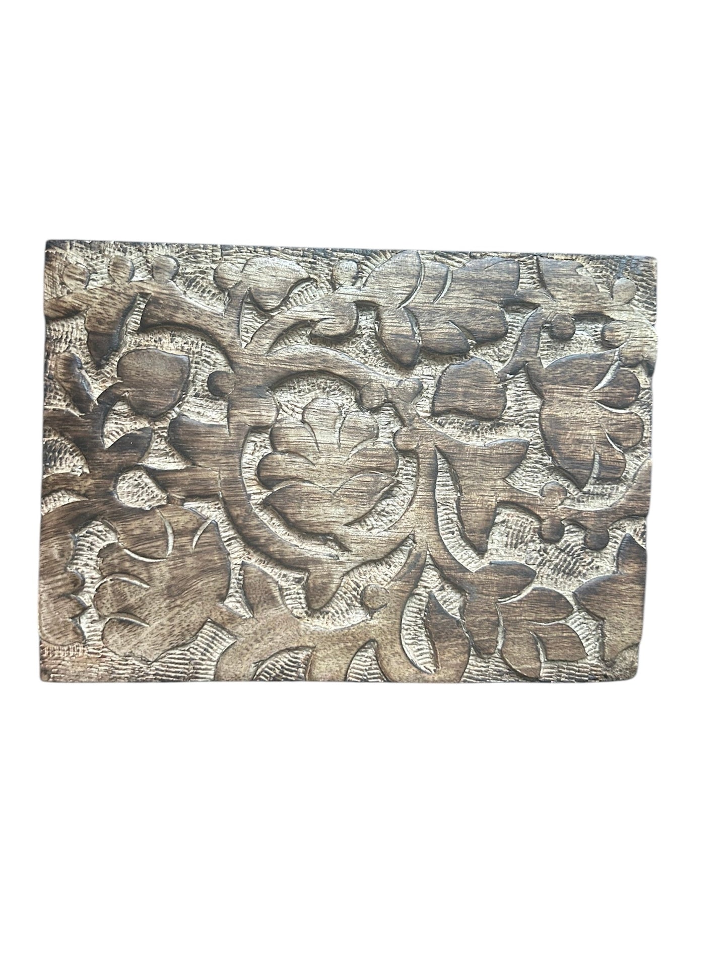 Floral Wood Box