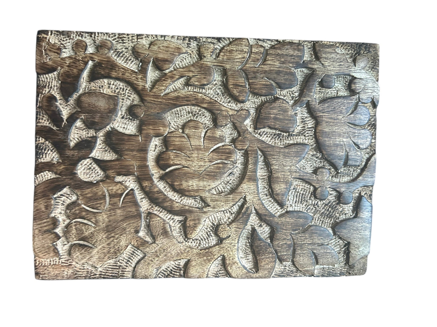 Floral Wood Box
