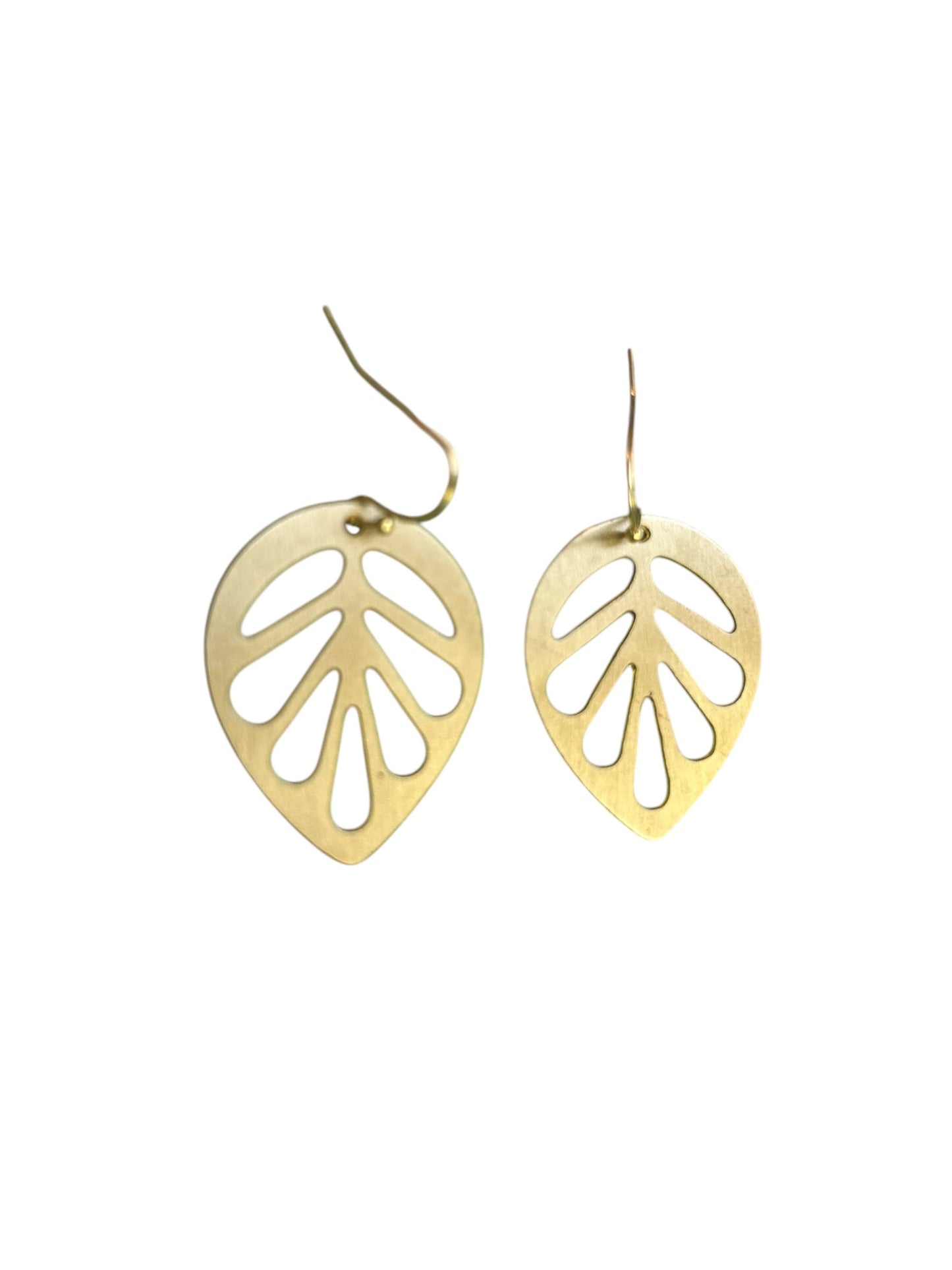 Drop Leaf Earring