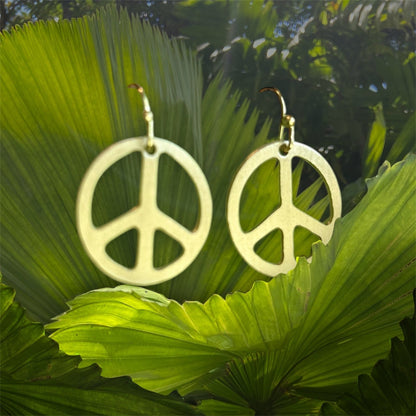 Peace Earrings