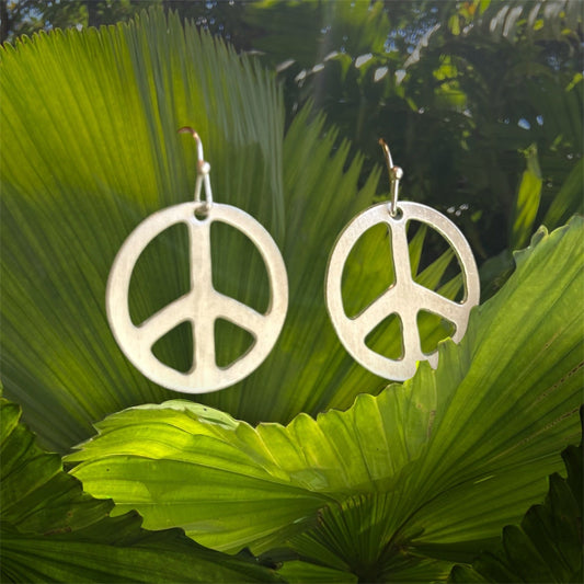 Peace Earrings