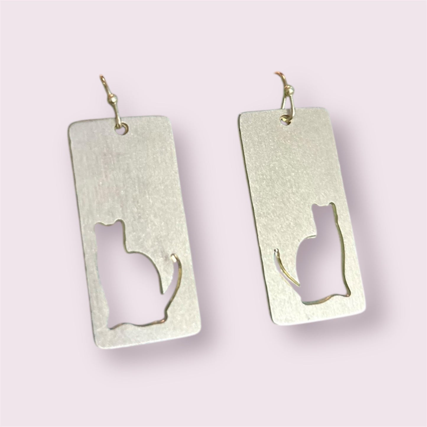 Cat Inspired Earrings